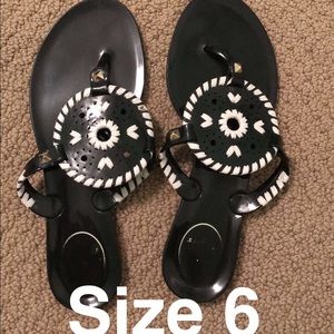 Jack Rogers Jelly Sandals